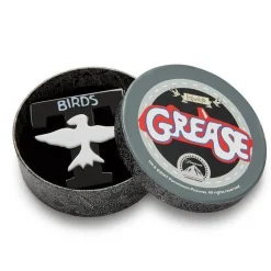 Erstwilder T-Birds Brooch^ Brooches