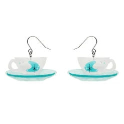 Erstwilder Tea And Sympathy Drop Earrings^ Earrings