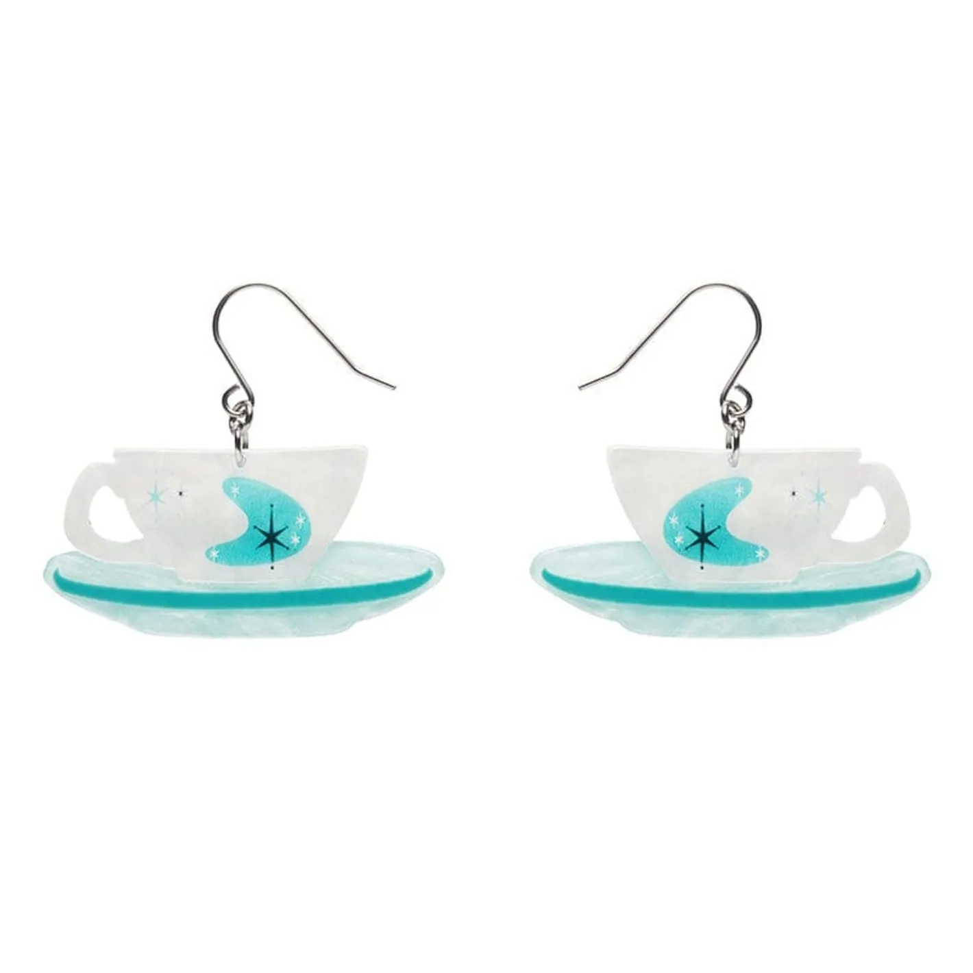 Erstwilder Tea And Sympathy Drop Earrings^ Earrings