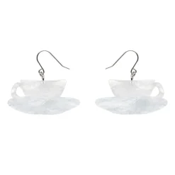 Erstwilder Tea And Sympathy Drop Earrings^ Earrings