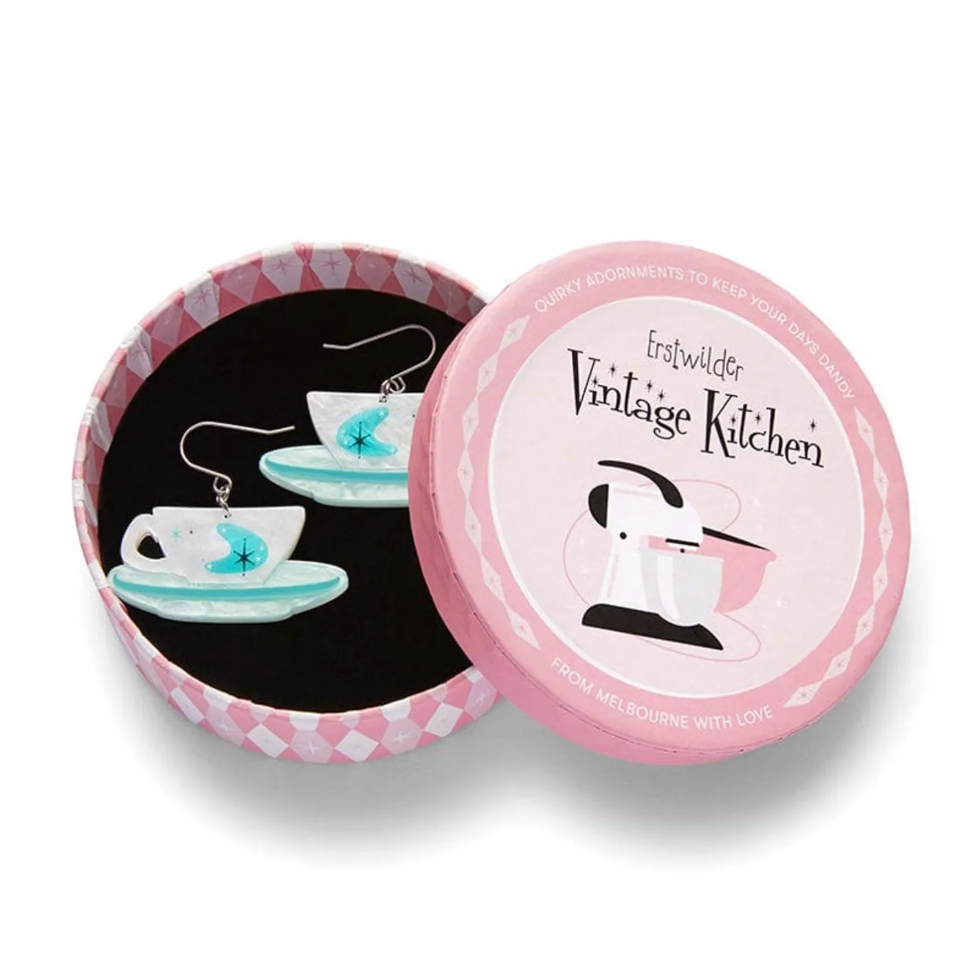 Erstwilder Tea And Sympathy Drop Earrings^ Earrings