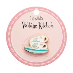 Erstwilder Tea And Sympathy Enamel Pin^ Enamel Pins