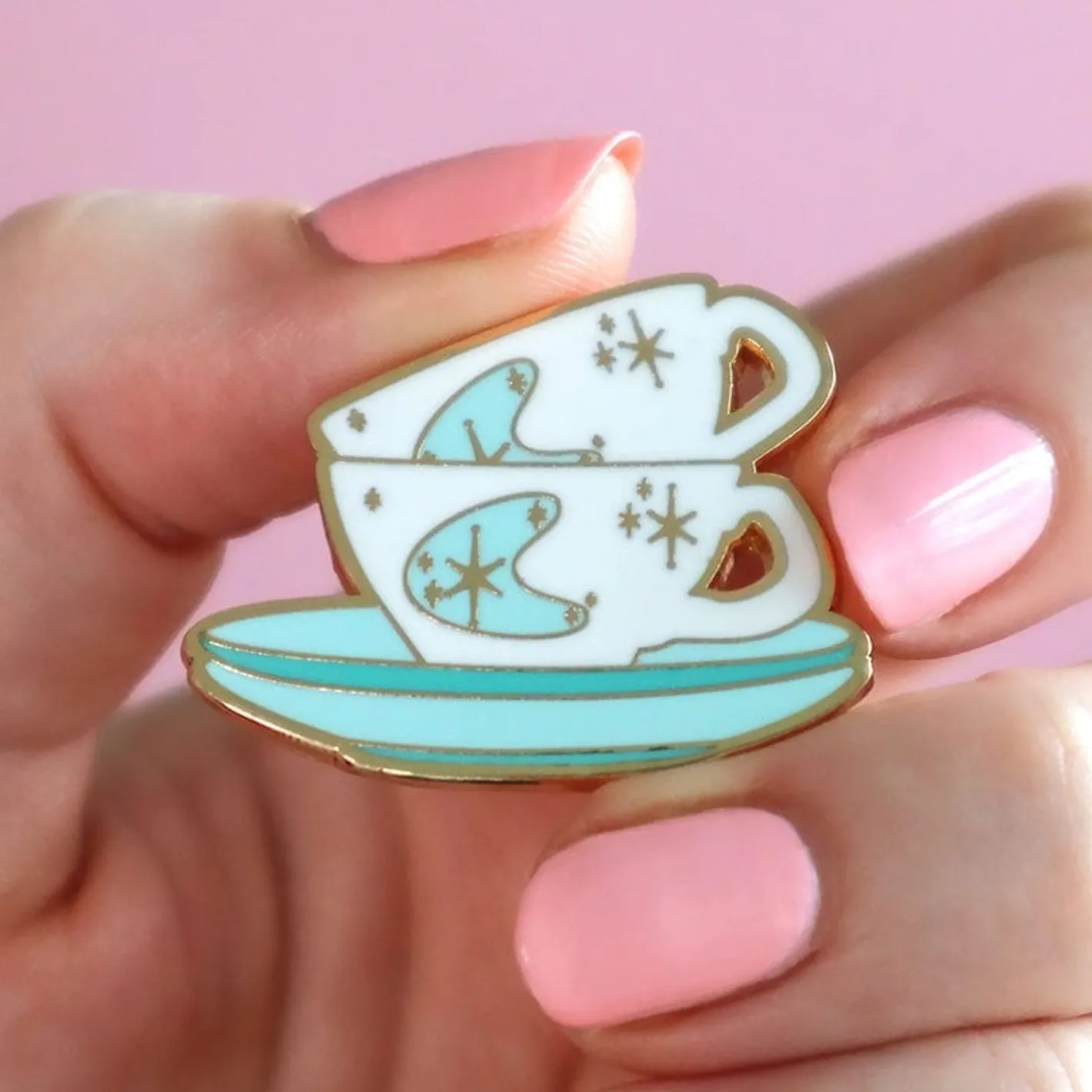 Erstwilder Tea And Sympathy Enamel Pin^ Enamel Pins