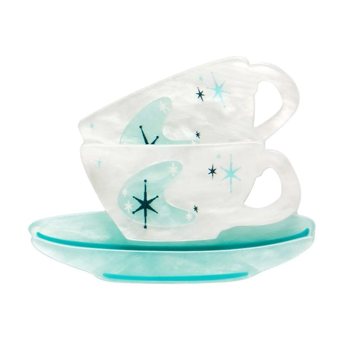 Erstwilder Tea And Sympathy Mini Brooch^ Brooches