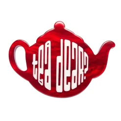 Erstwilder Tea Dear Brooch^ Brooches