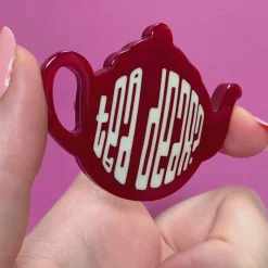 Erstwilder Tea Dear Brooch^ Brooches