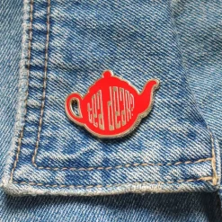 Erstwilder Tea Dear Enamel Pin^ Enamel Pins