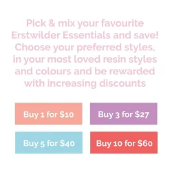Erstwilder Telltale Teacup Enamel Pin^ Enamel Pins