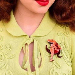 Erstwilder Tenacious T Brooch^ Brooches