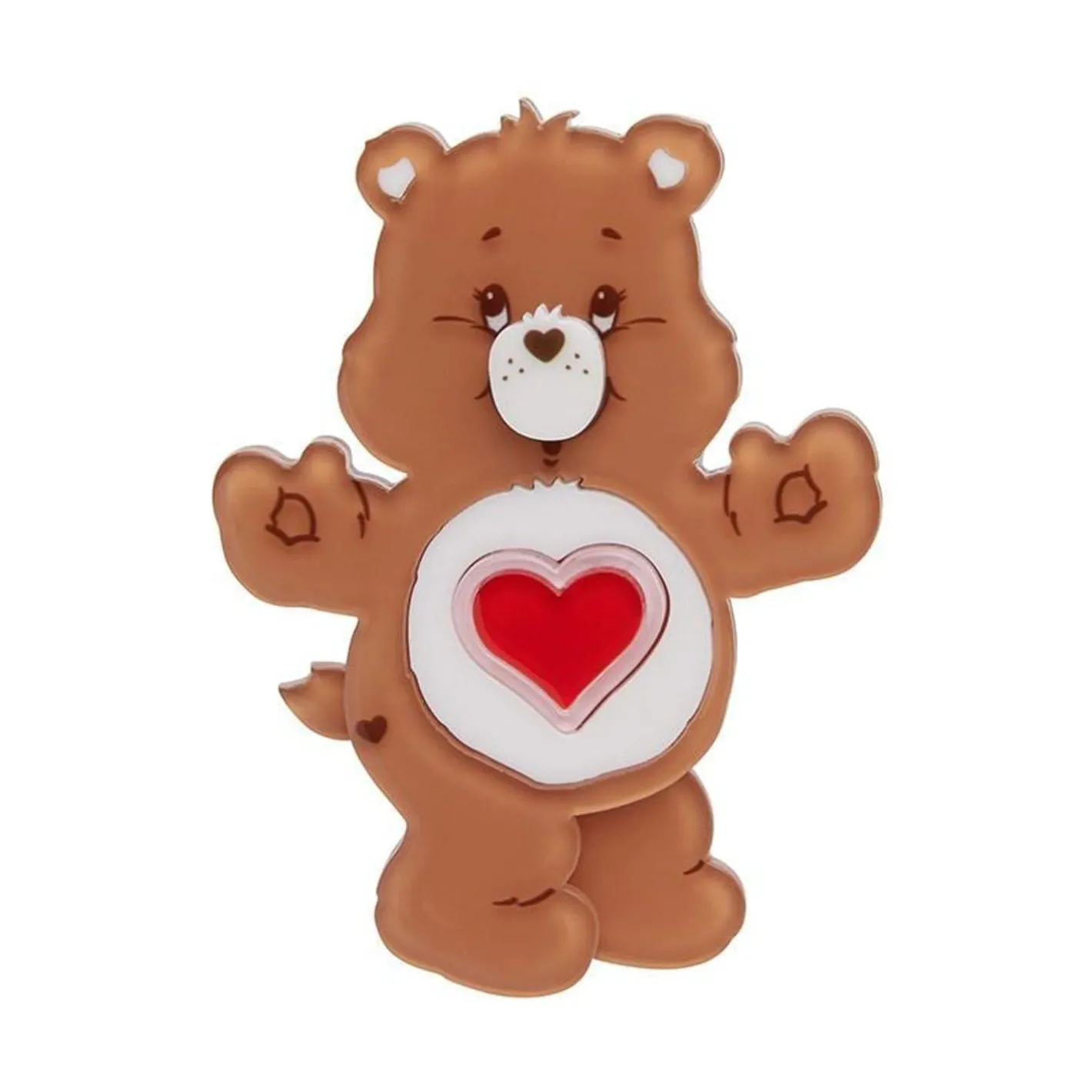 Erstwilder Tenderheart Bear Brooch^ Brooches