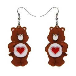 Erstwilder Tenderheart Bear Earrings^ Earrings