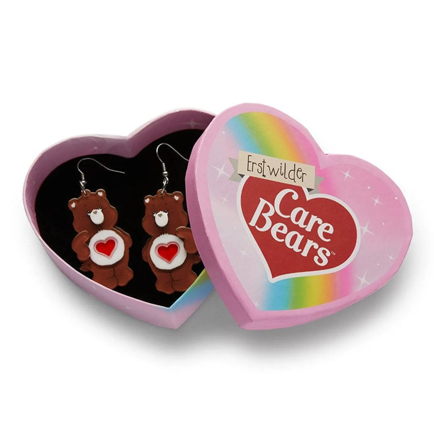 Erstwilder Tenderheart Bear Earrings^ Earrings