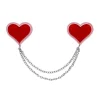 Erstwilder Tenderheart Double Brooch^ Brooches