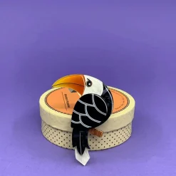 Erstwilder Terence The Toucan Brooch^ Brooches