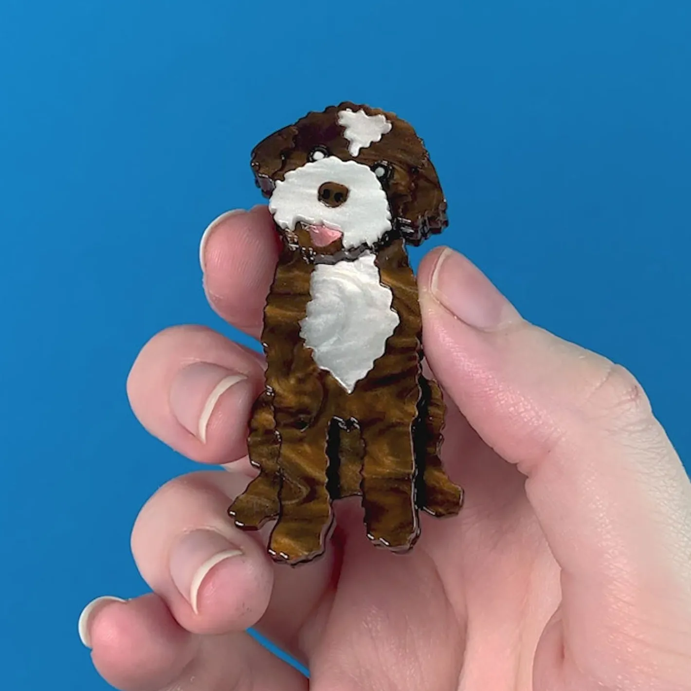 Erstwilder Terrific Truffle Hunter Brooch^ Brooches