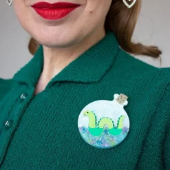 Erstwilder Tess Of Loch Ness Brooch^ Brooches