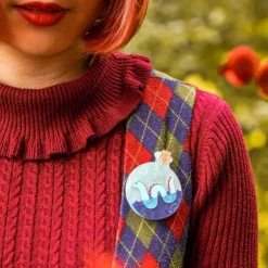 Erstwilder Tess Of Loch Ness Brooch^ Brooches