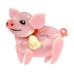 Erstwilder That'Ll Do Pig Brooch^ Brooches