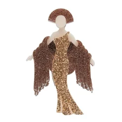 Erstwilder The Avant-Garde Brooch^ Brooches