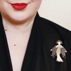 Erstwilder The Avant-Garde Brooch^ Brooches