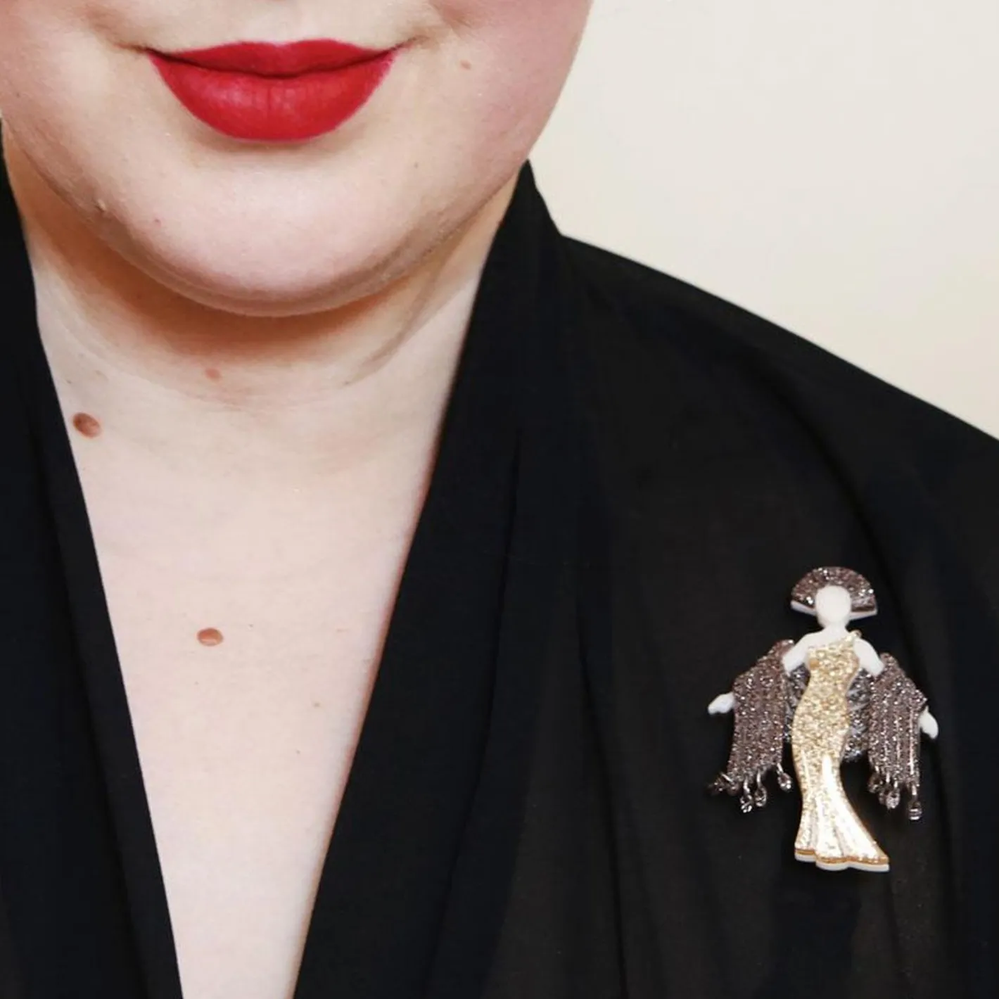 Erstwilder The Avant-Garde Brooch^ Brooches