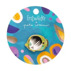 Erstwilder The Bedazzling Butterflyfish Enamel Pin^ Enamel Pins