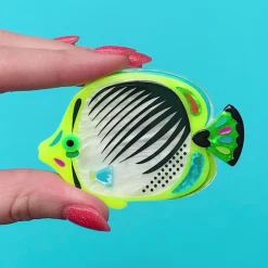 Erstwilder The Bedazzling Butterflyfish Brooch^ Brooches
