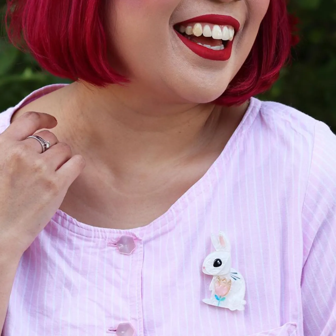 Erstwilder The Beloved Bunny Brooch^ Brooches