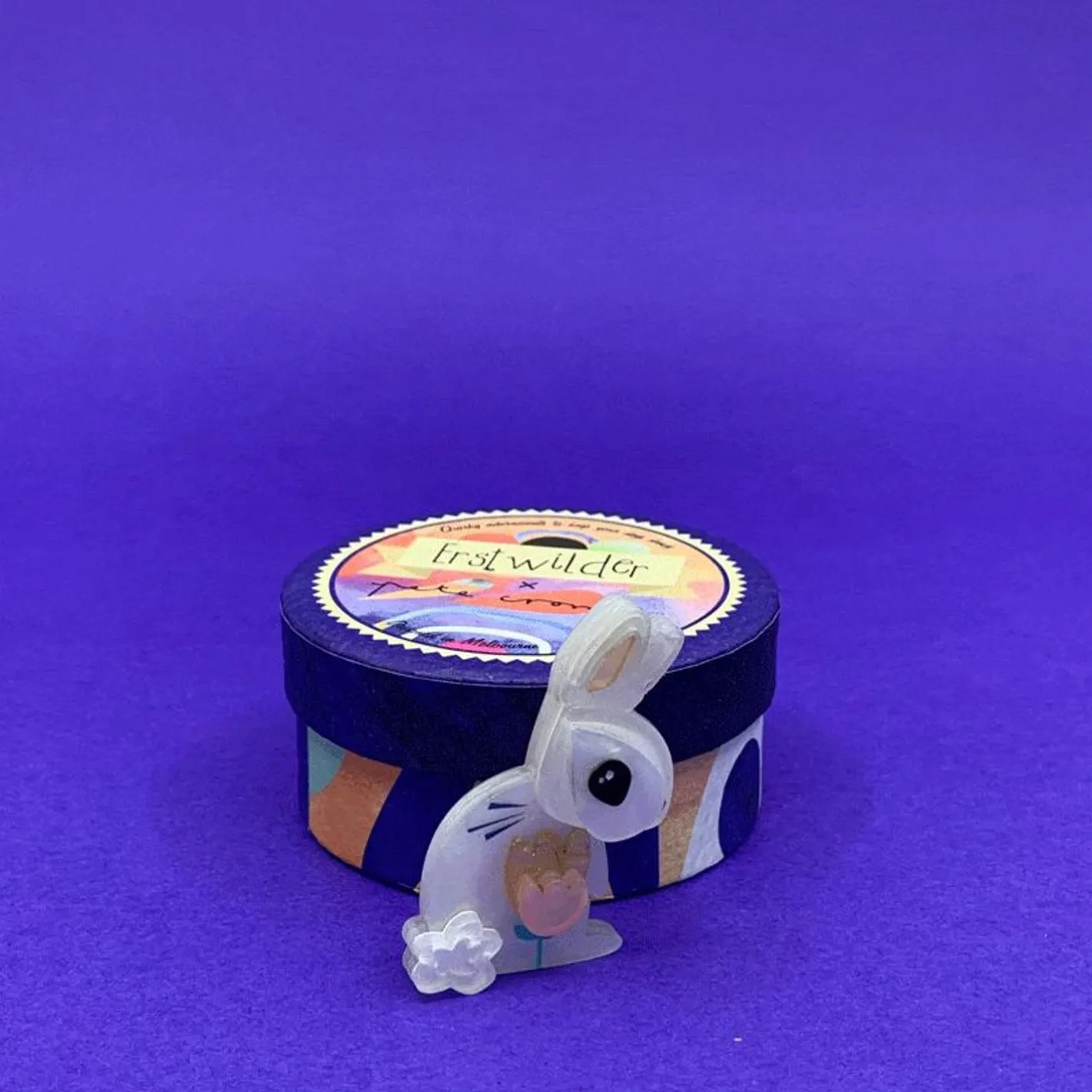 Erstwilder The Beloved Bunny Mini Brooch^ Brooches