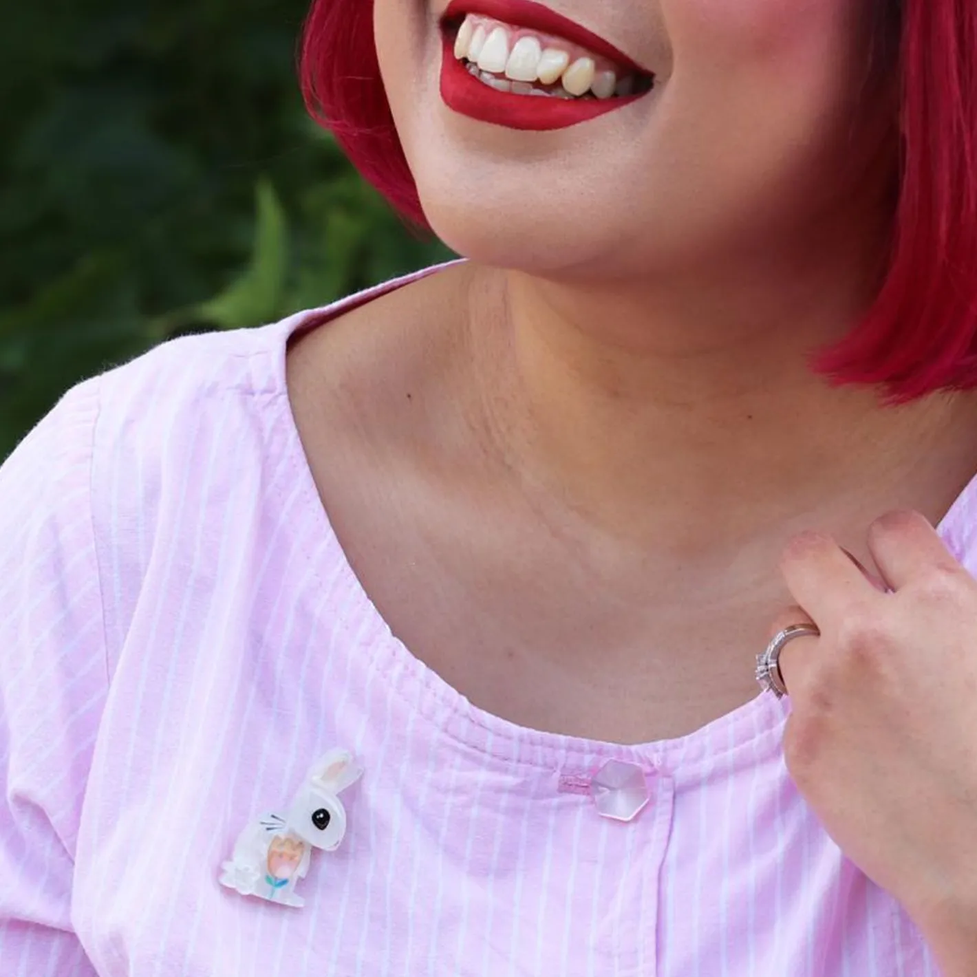 Erstwilder The Beloved Bunny Mini Brooch^ Brooches