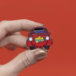 Erstwilder The Big Red Car Enamel Pin^ Enamel Pins
