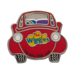 Erstwilder The Big Red Car Enamel Pin^ Enamel Pins