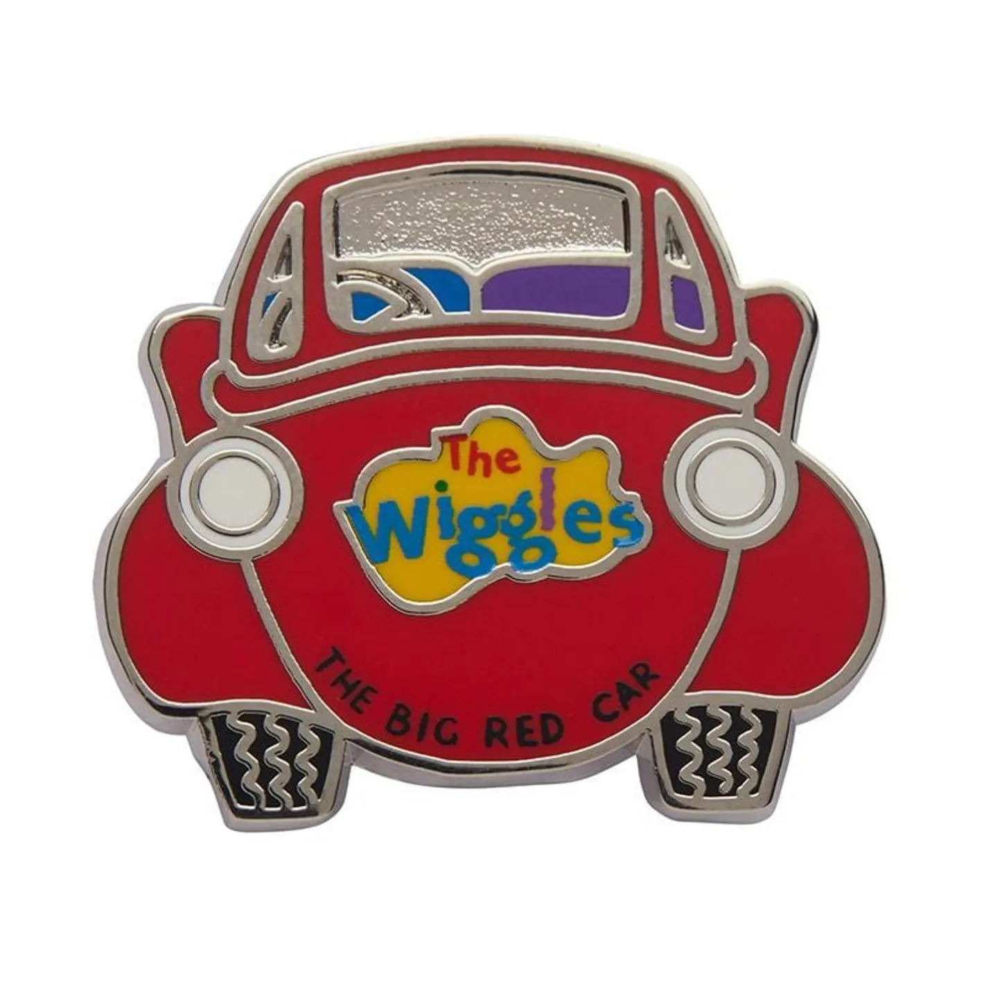 Erstwilder The Big Red Car Enamel Pin^ Enamel Pins