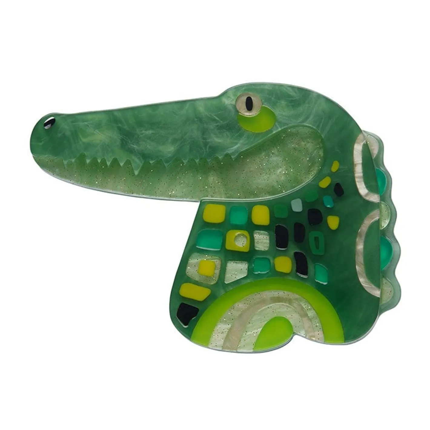 Erstwilder The Big Saltie Croc Brooch^ Brooches