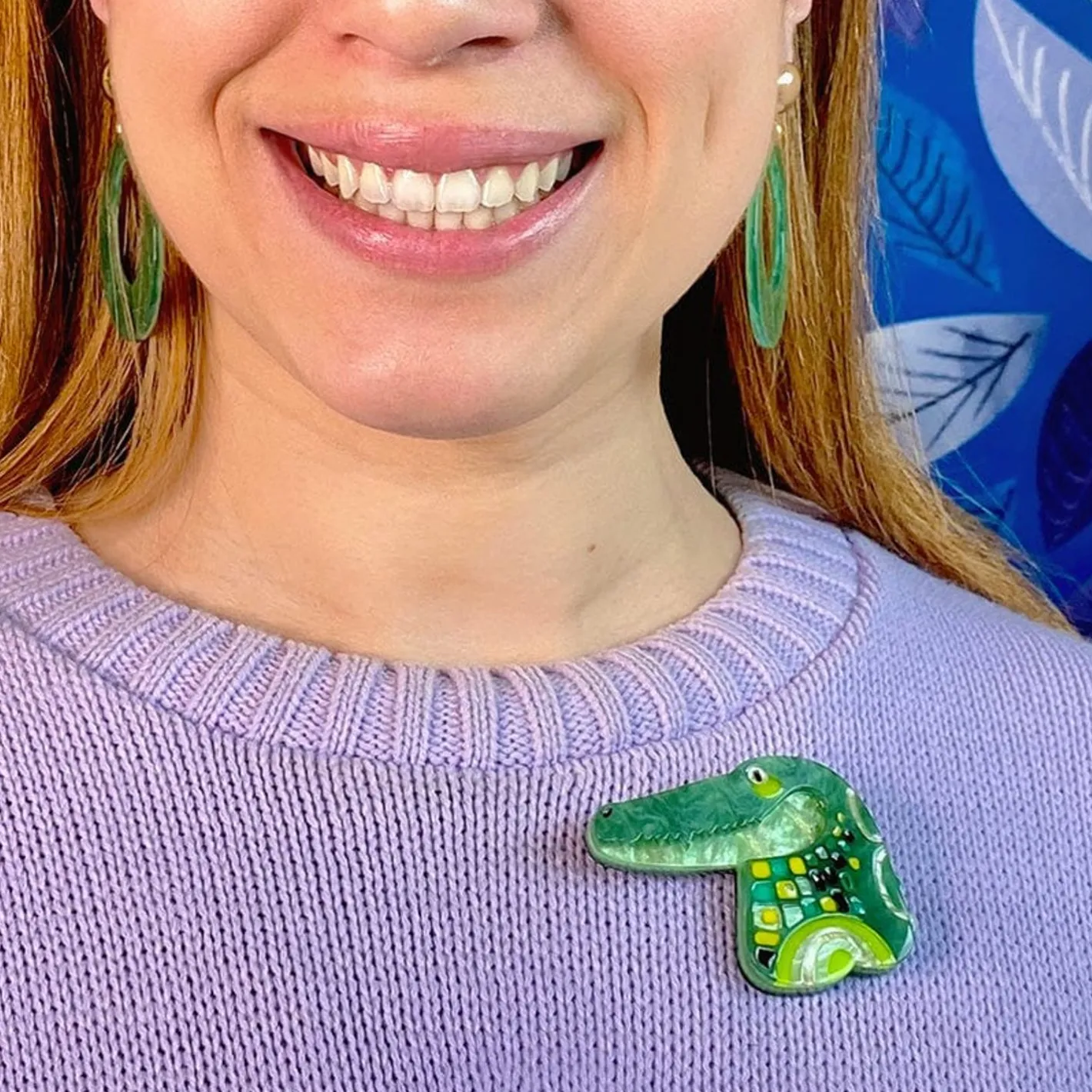 Erstwilder The Big Saltie Croc Brooch^ Brooches
