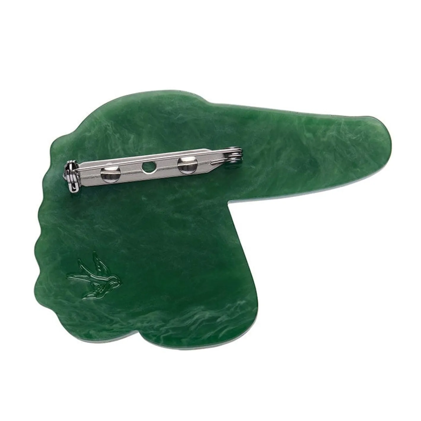 Erstwilder The Big Saltie Croc Brooch^ Brooches