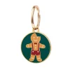 Erstwilder The Bite Before Christmas Enamel Pet Charm^ Enamel Key Rings