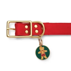 Erstwilder The Bite Before Christmas Enamel Pet Charm^ Enamel Key Rings