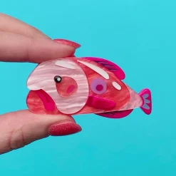 Erstwilder The Blissful Blobfish Brooch^ Brooches