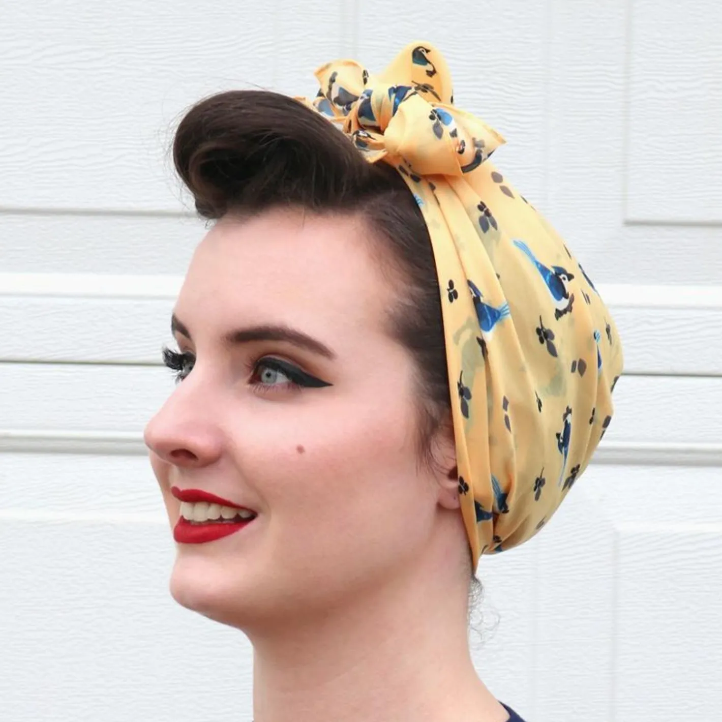 Erstwilder The Blue Jay Way Head Scarf^ Scarves