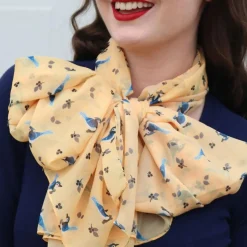 Erstwilder The Blue Jay Way Large Neck Scarf^ Scarves
