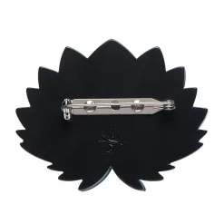 Erstwilder The Blue Lotus Brooch^ Brooches