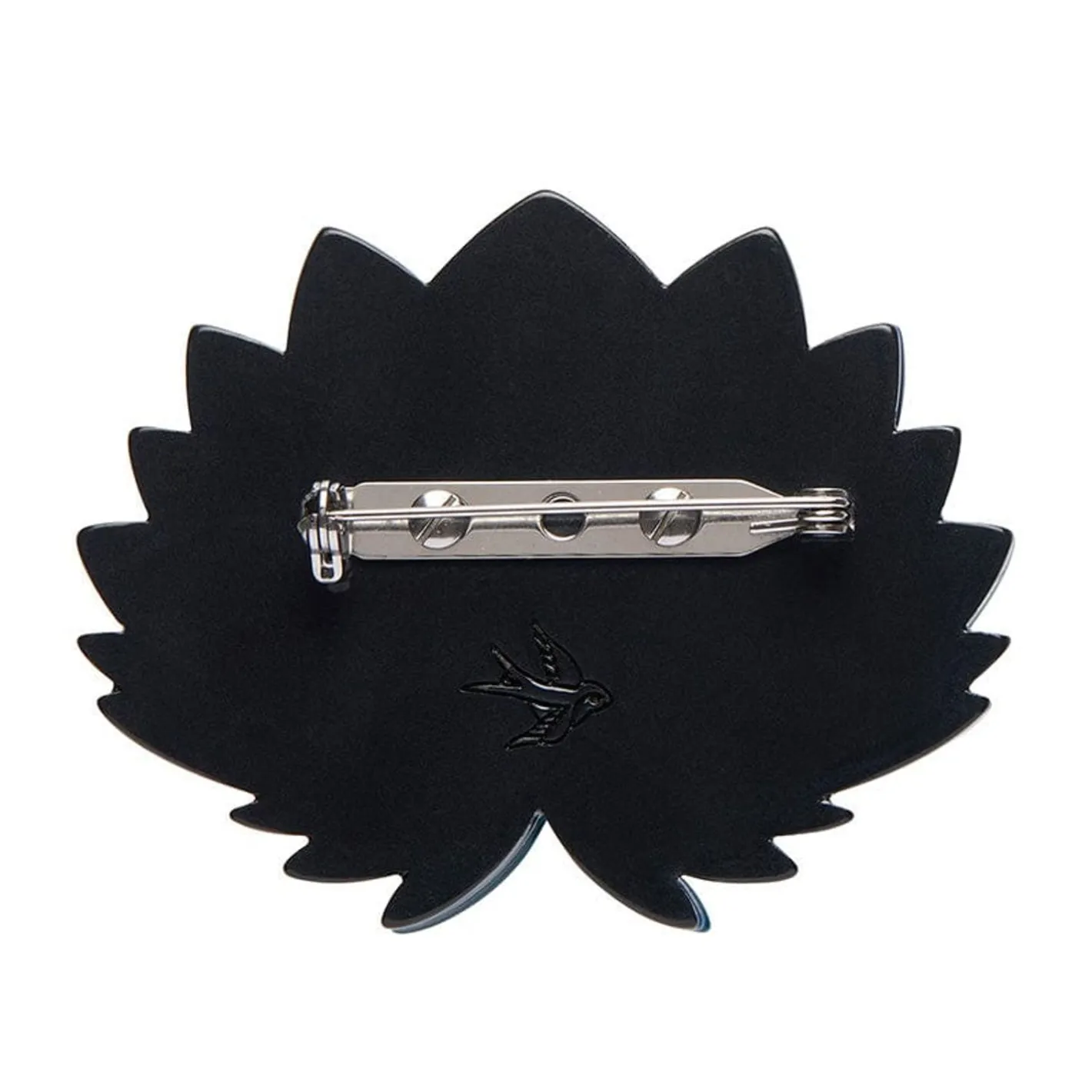 Erstwilder The Blue Lotus Brooch^ Brooches
