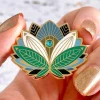 Erstwilder The Blue Lotus Enamel Pin^ Enamel Pins
