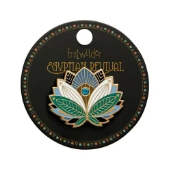 Erstwilder The Blue Lotus Enamel Pin^ Enamel Pins