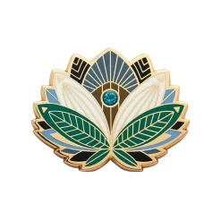 Erstwilder The Blue Lotus Enamel Pin^ Enamel Pins
