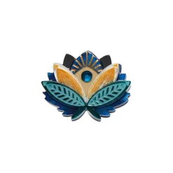 Erstwilder The Blue Lotus Ring^ Rings