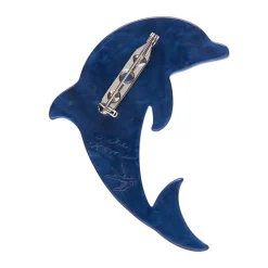 Erstwilder The Boastful Bottlenose Dolphin Brooch^ Brooches