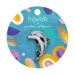 Erstwilder The Boastful Bottlenose Dolphin Enamel Pin^ Enamel Pins