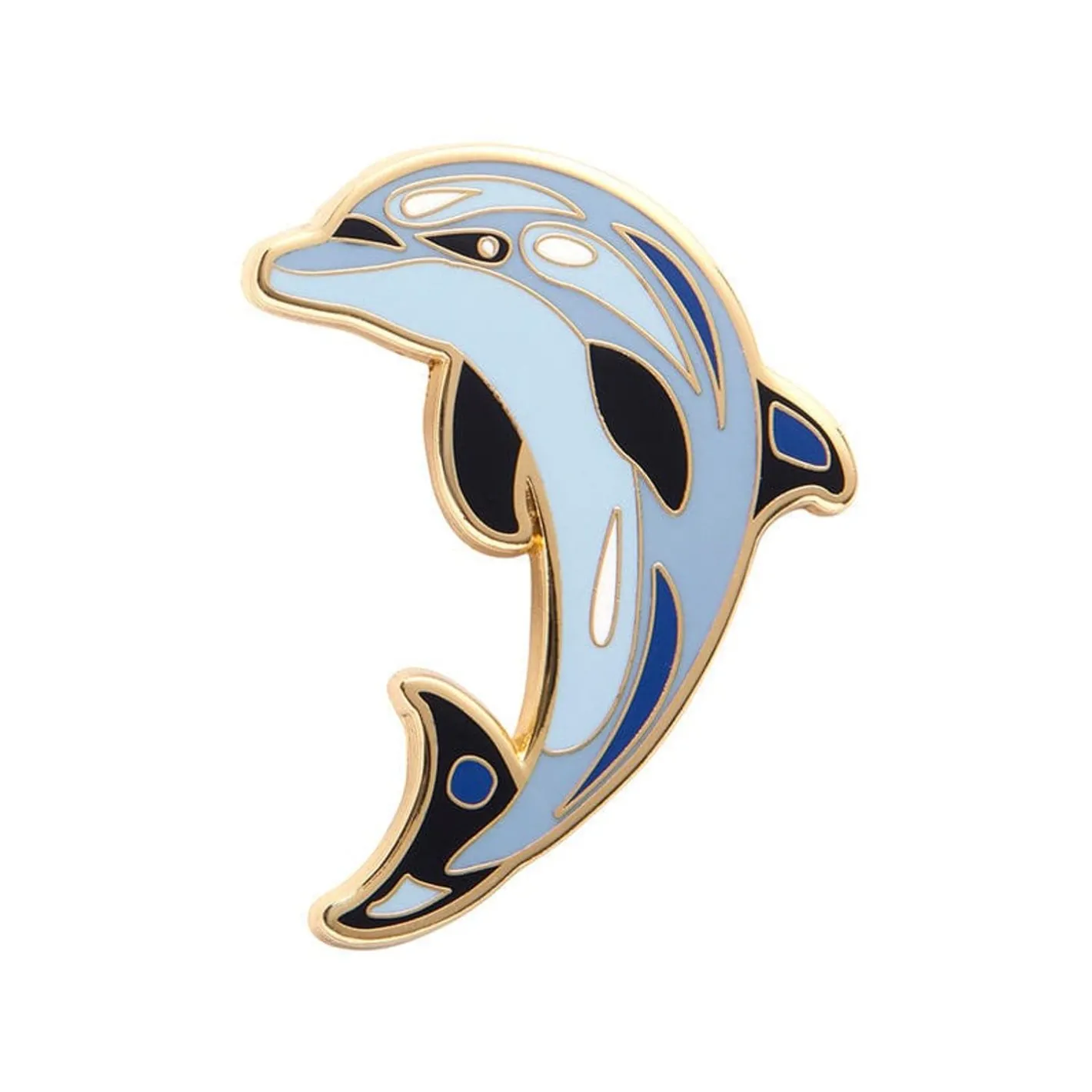 Erstwilder The Boastful Bottlenose Dolphin Enamel Pin^ Enamel Pins